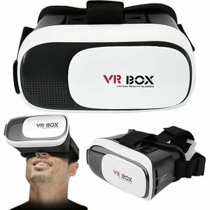 Ochelari VR pentru Smartphone, conexiune Bluetooth, cu control telecomanda inclusa, Android si IOS imagine