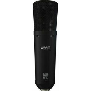 Warm Audio WA-87 R2 Microfon cu condensator pentru studio imagine