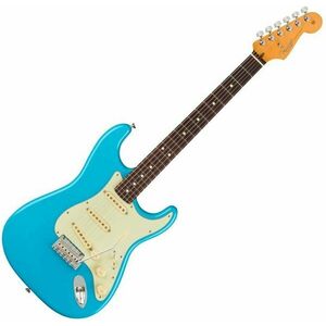 Fender American Professional II Stratocaster RW Albastru Miami imagine
