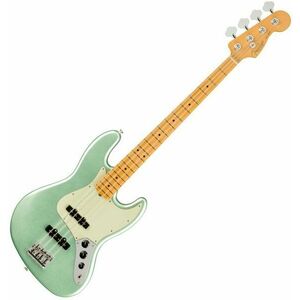 Fender American Professional II Jazz Bass MN Mystic Surf Green imagine