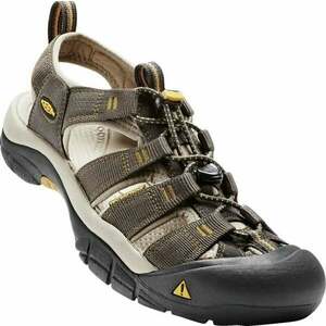 Keen Men's Newport H2 Sandal Raven/Aluminum 43 Pantofi trekking de bărbați imagine