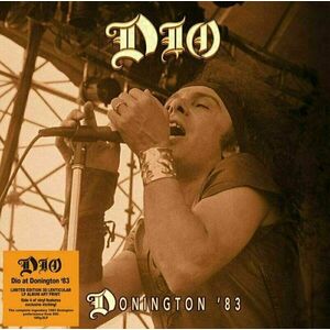 Dio - Dio At Donington ‘83 (Limited Edition Lenticular Cover) (2 LP) imagine