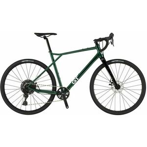 GT Grade Sport Forest Green/Silver S Bicicleta Gravel / Cyclocross imagine