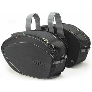 Givi EA101C Pair Small Expandable Saddle Bags 30L Cutie imagine