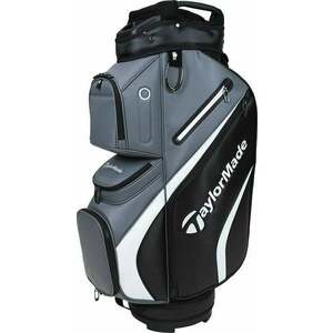TaylorMade Deluxe Cart Bag Black/Grey Geanta pentru golf imagine