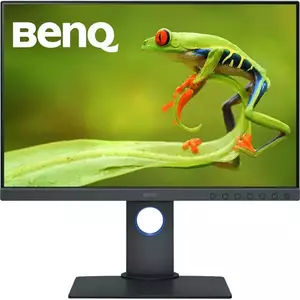 Monitor LED BenQ SW240 24.1" Full HD 5ms Negru imagine