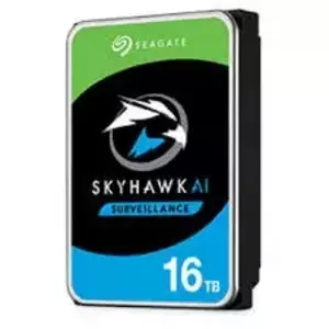 Hard Disk Desktop Seagate Skyhawk AI Surveillance 16TB 7200RPM SATA III imagine