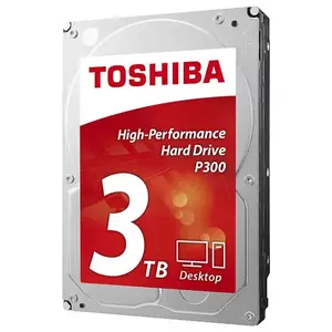 Hard Disk Desktop Toshiba P300 3TB SATA3 7200RPM bulk imagine