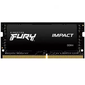Memorie Notebook Kingston Fury Impact 16GB DDR4 3200Mhz Single Rank imagine