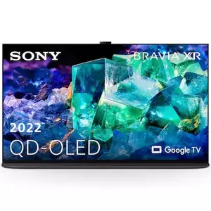 Televizor OLED Sony Smart TV XR55A95KAEP 139cm 4K Ultra HD Negru imagine