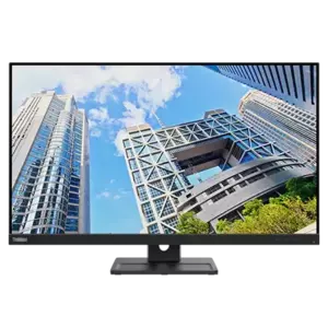 Monitor LED Lenovo ThinkVision E28u-20 28" 4K Ultra HD 4ms Negru imagine