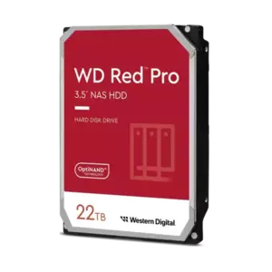 Hard Disk Desktop Western Digital WD Red Pro 22TB SATA III imagine