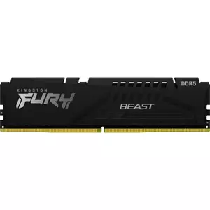 Memorie Desktop Kingston Fury Beast 8GB DDR5 5200MT/s CL36 imagine