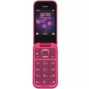 Telefon Mobil Nokia 2660 Flip 4G Dual Sim Pop Pink imagine