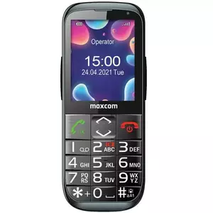 Telefon Mobil Maxcom MM724 Comfort Single SIM 4G Black imagine