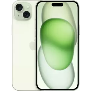Telefon Mobil Apple iPhone 15 Plus 256GB Flash Nano SIM + eSIM 5G Green imagine