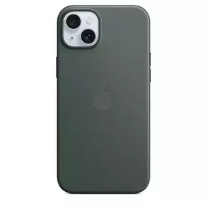 Husa de protectie Apple FineWoven cu MagSafe pentru iPhone 15 Plus Evergreen imagine