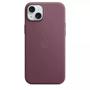 Husa de protectie Apple FineWoven cu MagSafe pentru iPhone 15 Plus Mulberry imagine