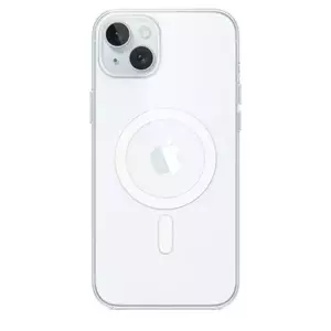 Husa de protectie Apple Clear Case cu MagSafe pentru iPhone 15 Plus imagine