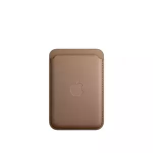 Portofel Apple FineWoven cu MagSafe pentru iPhone Taupe imagine