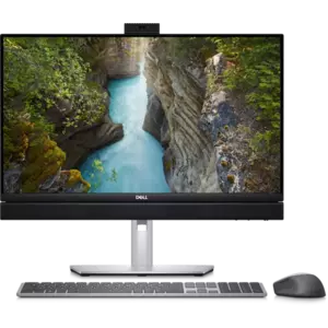 Sistem All-In-One Dell Optiplex 7410+ 23.8" Full HD Touch Intel Core i7-13700 RAM 16GB SSD 512GB Linux ProSupport imagine