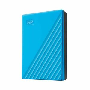 HDD extern WD My Passport 4TB, 2.5, USB 3.0, Albastru imagine