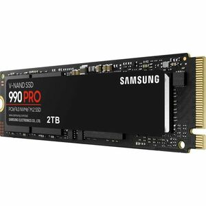 SSD Samsung MZ-V9P2T0BW, 990 PRO - 2TB - NVMe - M.2 imagine
