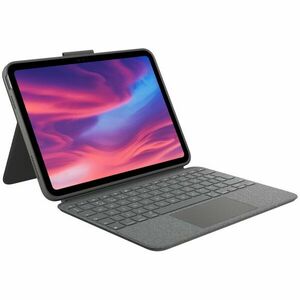Logitech Combo Touch for iPad (10th gen) - Oxford Grey - UK imagine