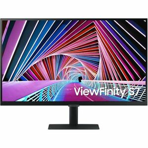 Monitor LED Samsung ViewFinity S7 LS27A700NWPXEN 27 inch UHD IPS 5 ms 60 Hz HDR imagine