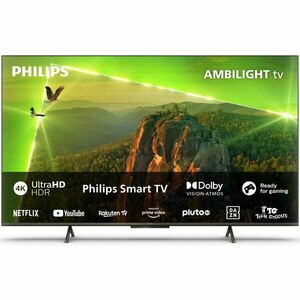 Televizor LED Philips 50PUS8118, 126 cm, Ambilight, Smart TV, 4K Ultra HD, Clasa F imagine