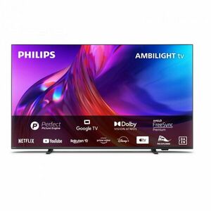 Televizor LED Philips 50PUS8518, 126 cm, Ambilight Google Smart TV, 4K Ultra HD, Clasa F imagine