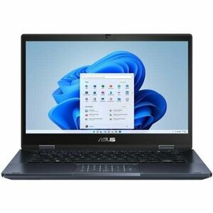 Laptop ASUS ExpertBook B3 B3402FBA-LE0524, 14 inch Touchscreen, Intel Core i7-1255U 10 C / 12 T, 4.7 GHz, 12 MB cache, 15 W, 16 GB RAM, 1 TB SSD, Intel Intel Iris Xe Graphics, Free DOS imagine