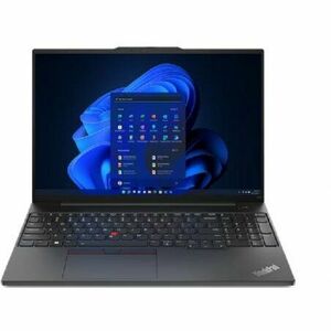 Laptop Lenovo 16'' ThinkPad E16 Gen 1, WUXGA IPS, Procesor Intel® Core™ i5-1335U (12M Cache, up to 4.60 GHz), 16GB DDR4, 512GB SSD, Intel Iris Xe, No OS, Graphite Black imagine