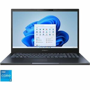 Laptop ASUS 15.6'' ExpertBook B2 B2502CBA, FHD, Procesor Intel® Core™ i5-1240P (12M Cache, up to 4.40 GHz), 16GB DDR4, 512GB SSD, Intel Iris Xe, Win 11 Pro, Star Black imagine