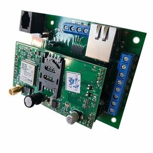 Comunicator universal Roel MultiCOMM IP/GPRS - u PCB, 4 intrari, 4 iesiri imagine