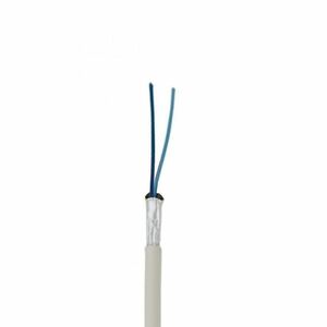Cablu ecranat antiflacara 2x0.22 mm CEAM SA22BI (100M) imagine