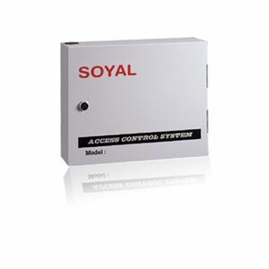 Centrala control acces Soyal AR 716 EI, 15000 cartele, 11000 evenimente imagine