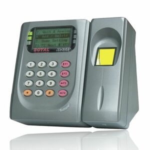 Cititor de proximitate biometric Soyal AR 821EFB-900MT, 125 KHz, Wiegand 26, 2250-4500 utilizatori imagine