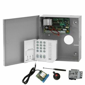 Sistem alarma antiefractie DSC Power PC 585 + SEKA GPRS, 1 partitie, 4 zone, 38 utilizatori imagine