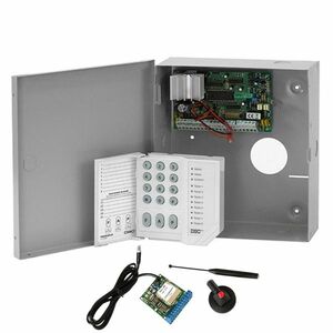Sistem alarma antiefractie DSC Power PC 585-SMS, 1 partitie, 6 zone, 48 utilizatori imagine