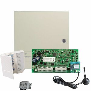 Sistem alarma antiefractie DSC Power PC 1616-GPRS, 2 partitii, 6 zone, 500 evenimente imagine