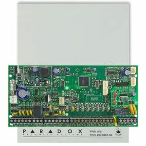 Centrala alarma antiefractie Paradox Spectra SP 6000, carcasa metalica cu traf, 8 zone, 2 partitii imagine
