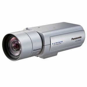 Camera supraveghere interior IP Panasonic WV-SP508, 3 MP imagine