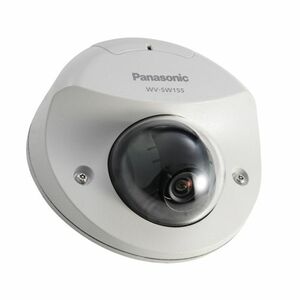 Camera supraveghere Dome IP Panasonic WV-SW155, 1.3 MP, IP66, 1.95 mm imagine