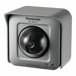 Camera supraveghere interior IP Panasonic WV-SW172, 1.3 MP imagine