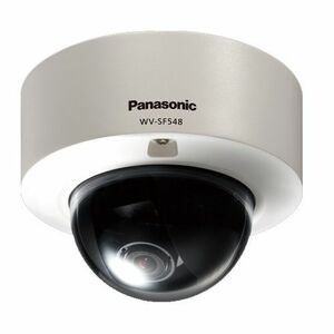 Camera supraveghere Dome IP Panasonic WV-SF548, 2 MP, 2.8 - 10 mm imagine