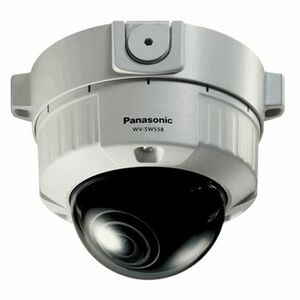 Camera supraveghere Dome IP Panasonic WV-SW558, 1.3 MP, IP66, 2.8 - 10 mm imagine