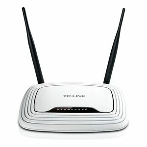 Router wireless TP-LINK TL-WR841N, 4 porturi, 300 Mbps imagine