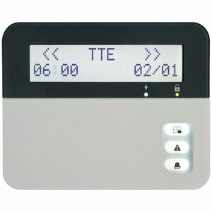 Tastatura LCD cu cititor de proximitate Teletek Eclipse LCD32 PR, 8 partitii, 32 zone, 1 intrare, 1 iesire PGM imagine
