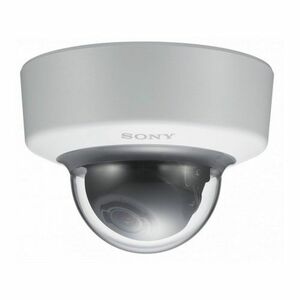 Camera supraveghere Dome IP Sony SNC-EM600, 1.3 MP, 3-8 mm imagine